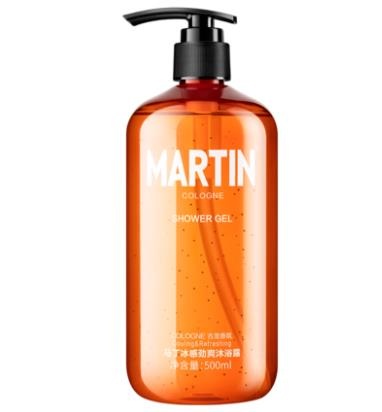 清爽淡香沐浴露男士,控油沐浴男推荐