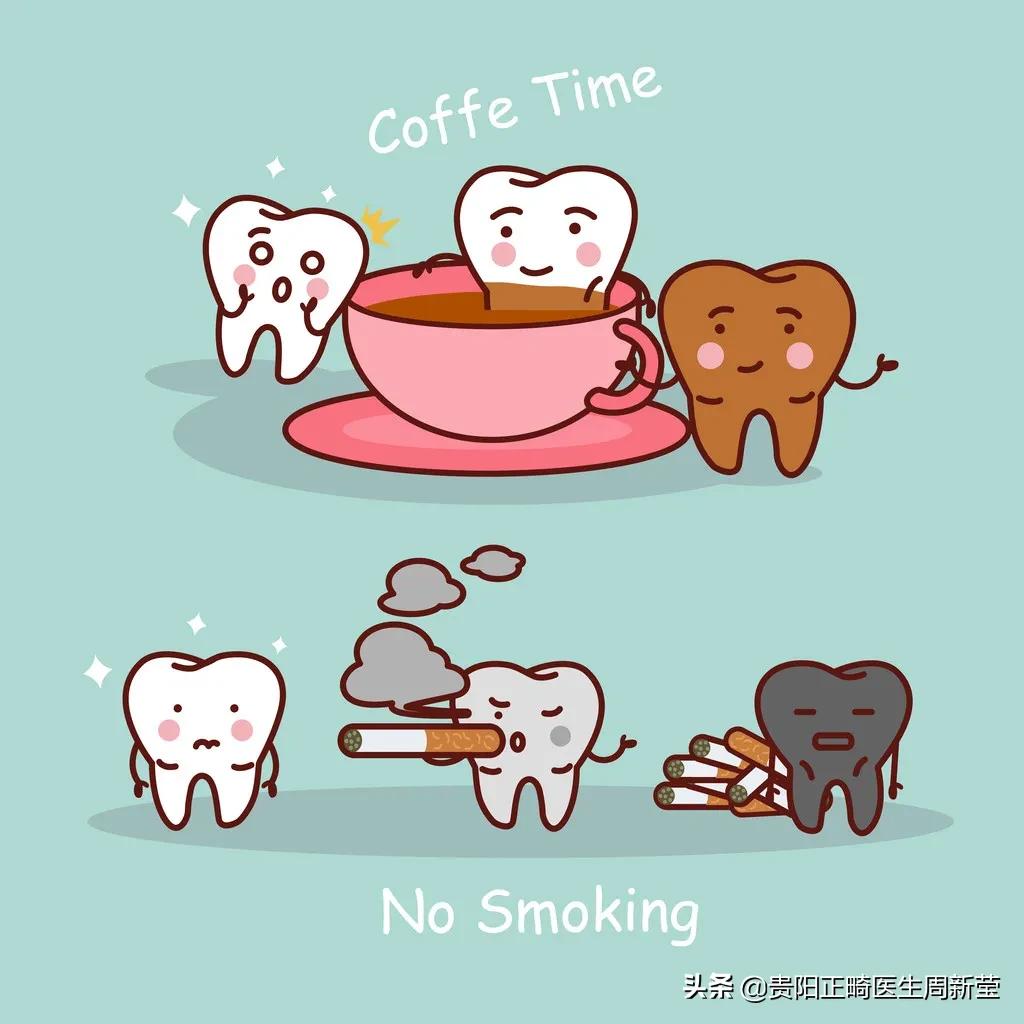 天天刷牙牙齿黑斑点,天天刷牙还是黄牙正确方法请收好