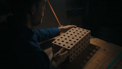 用折纸做多变魔方,用折纸叠的变形魔方