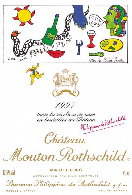 收藏帖：木桐的艺术酒标集齐了