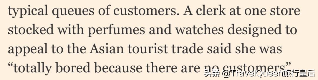 如果没有中国游客，世界该有多无聊