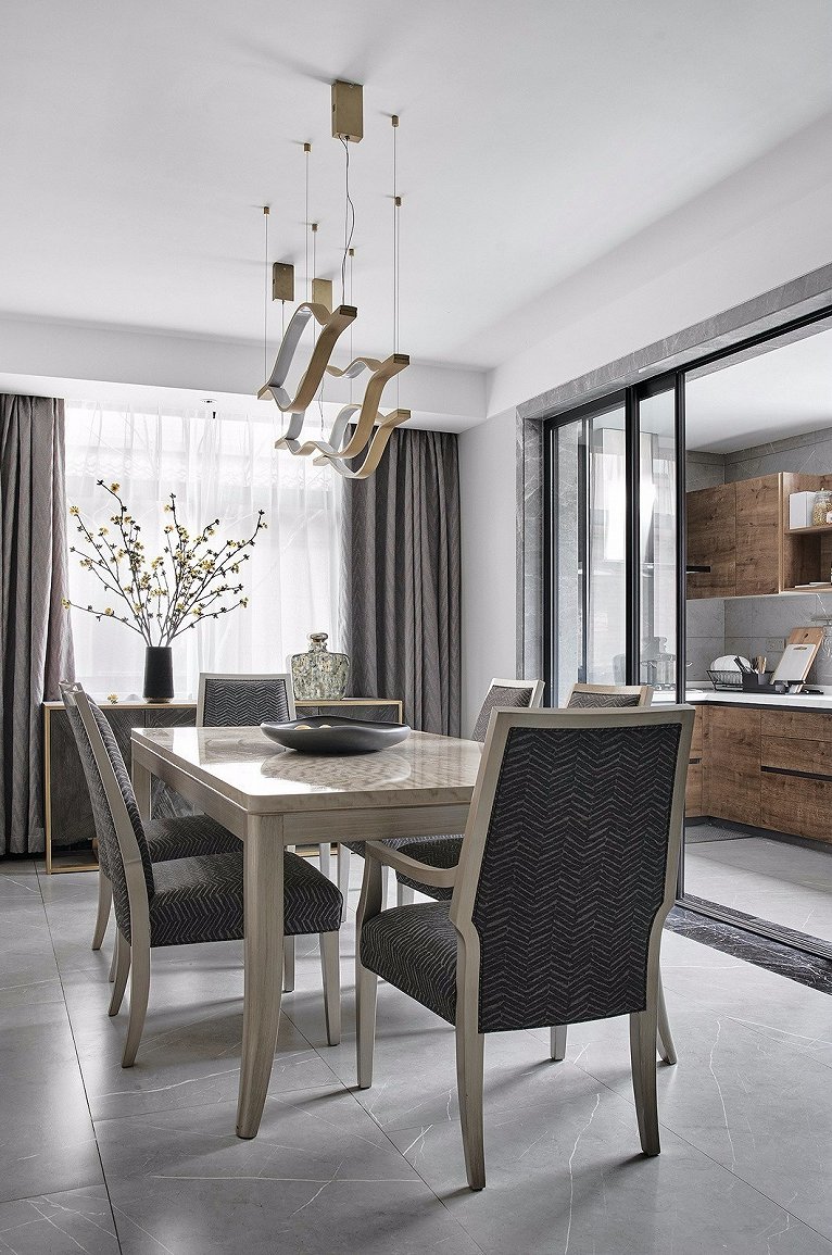 新中式高级灰图片大全,新中式大气与高贵