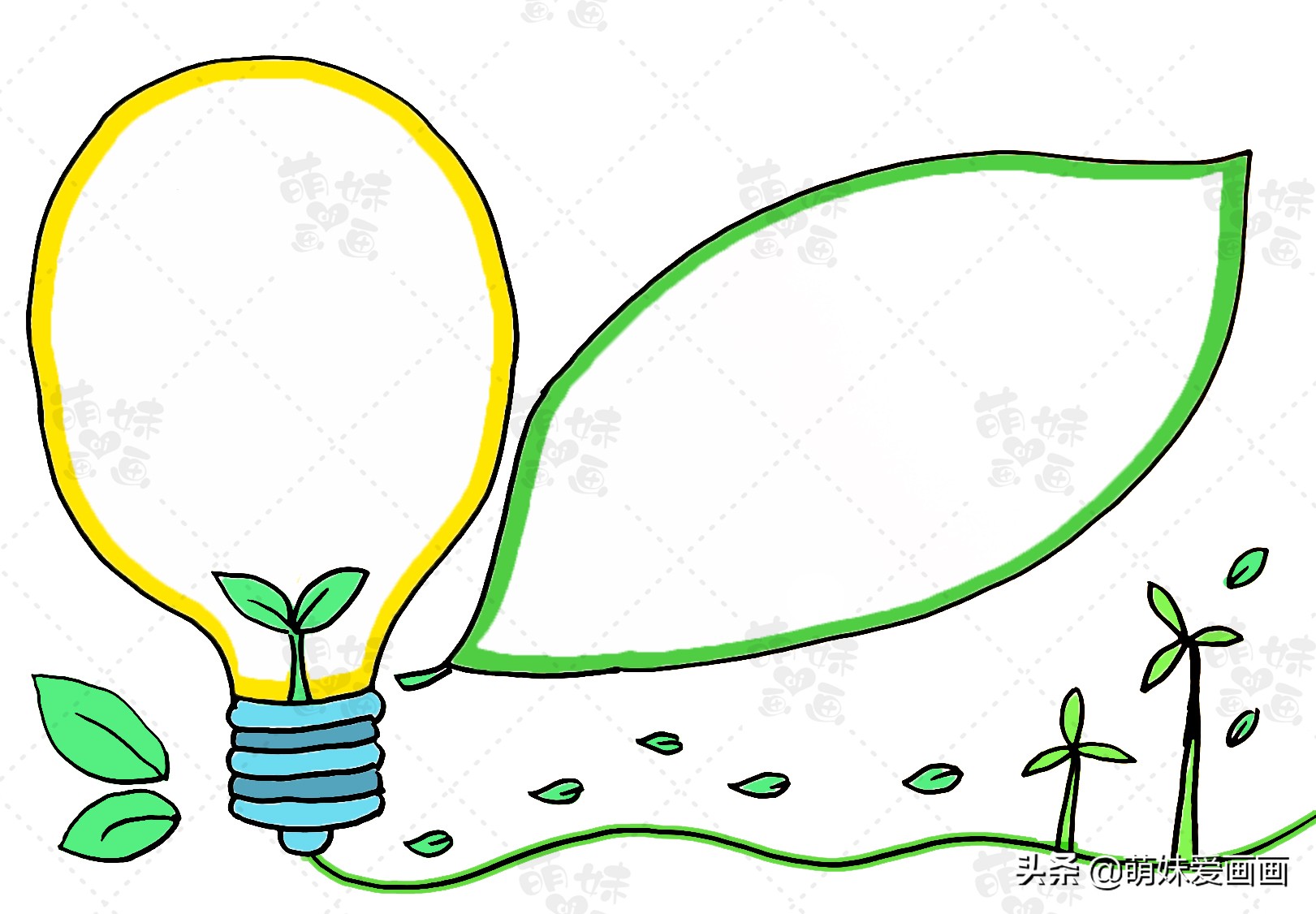 爱护环境低碳环保手抄报,环保手抄报爱护环境