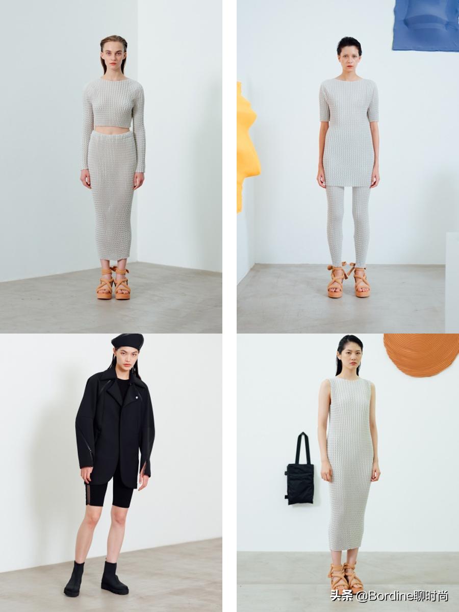 三宅一生2021春夏，压缩拆解，特色面料，时尚加倍