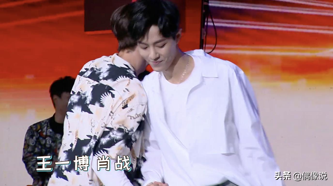 快乐大本营王一博告诉肖战答案,肖战跟王一博快乐大本营花絮
