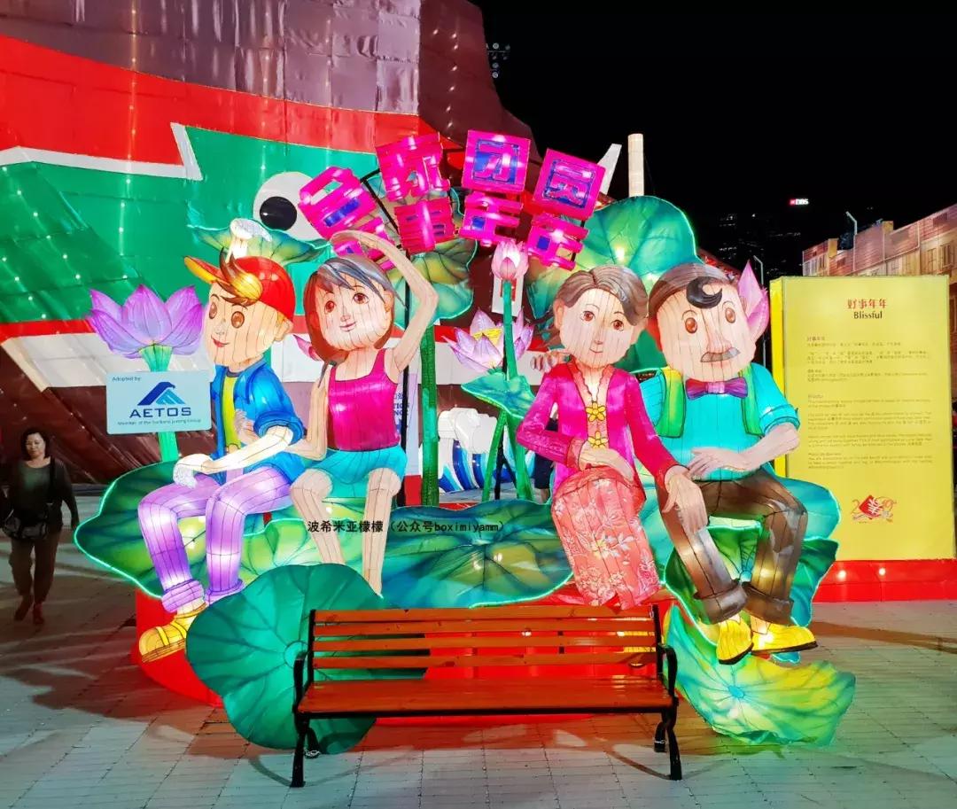 新加坡春节烟花表演,新加坡2020年烟花表演