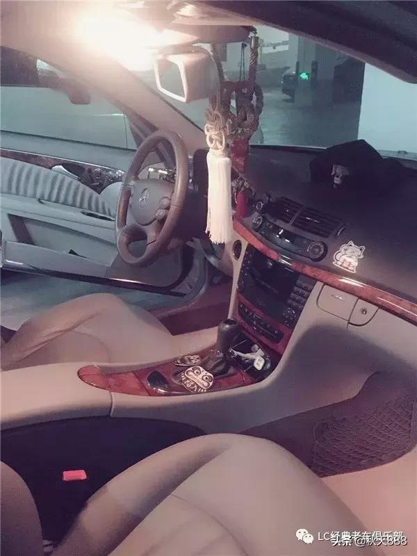 雪中的奔驰w211,向经典致敬奔驰w211