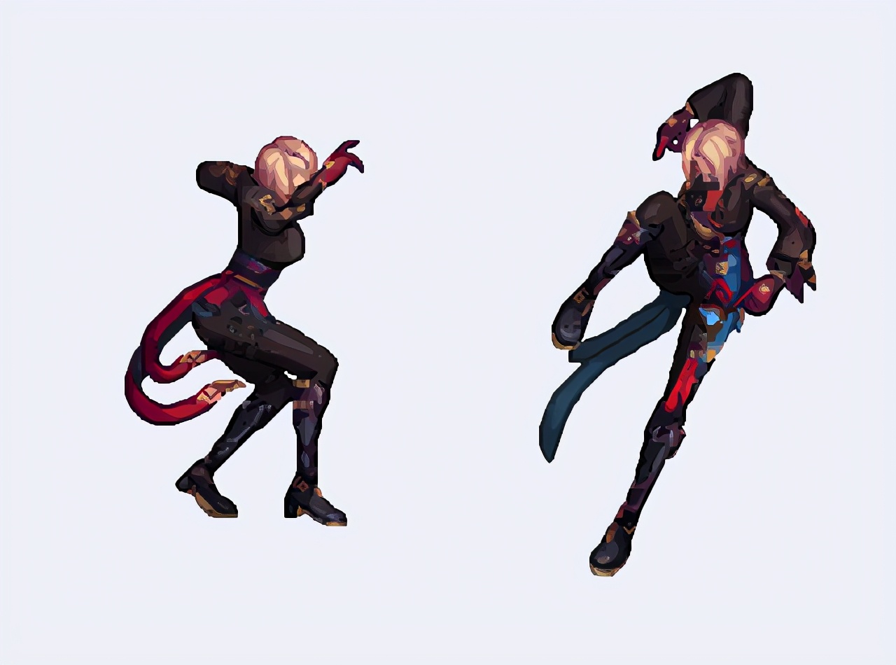 「探游内外」紧身裤御姐风“女漫游”链刃枪舞三觉拆解一览