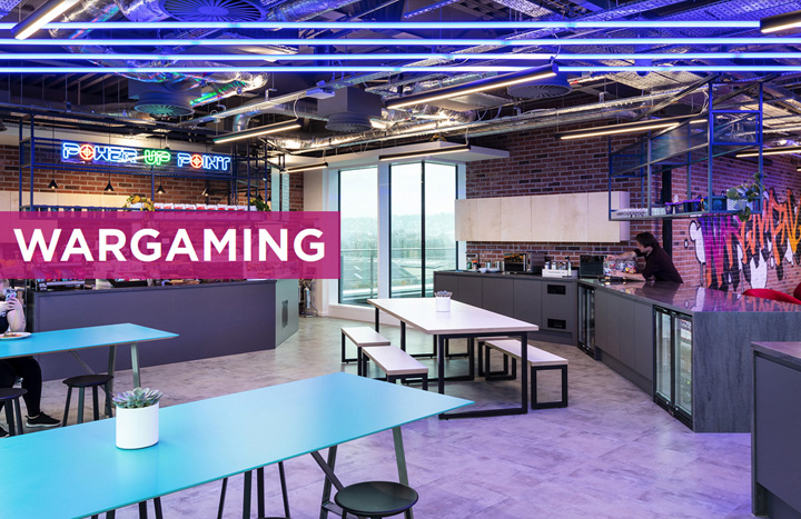 游戏工作室设计布局图,游戏工作室设计欣赏