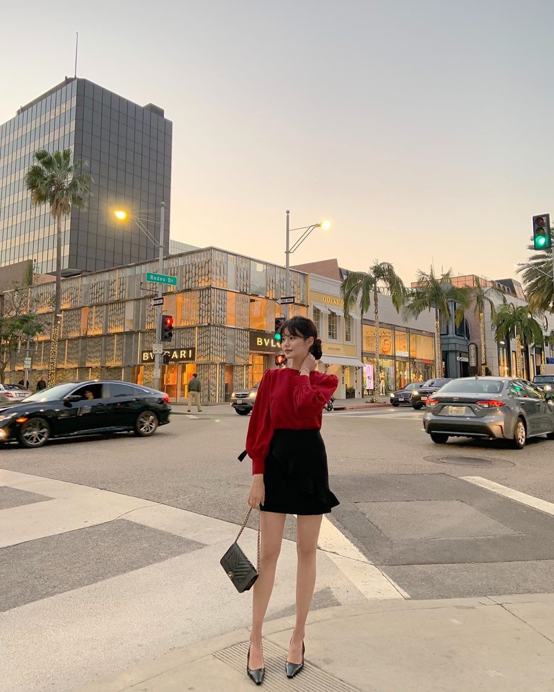 简约气质优雅韩系穿搭博主,质感高级韩系的穿搭