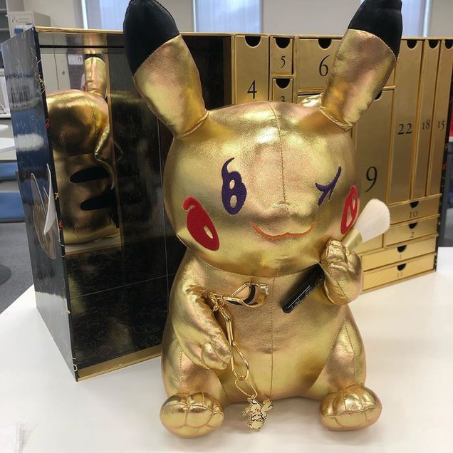 皮卡丘官方联名款化妆品,皮卡丘联名款彩妆