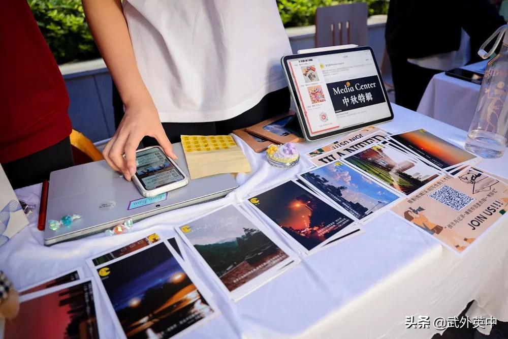 英中高中｜“嘉”期有你，“社”彩纷呈—记高中部社团嘉年华活动