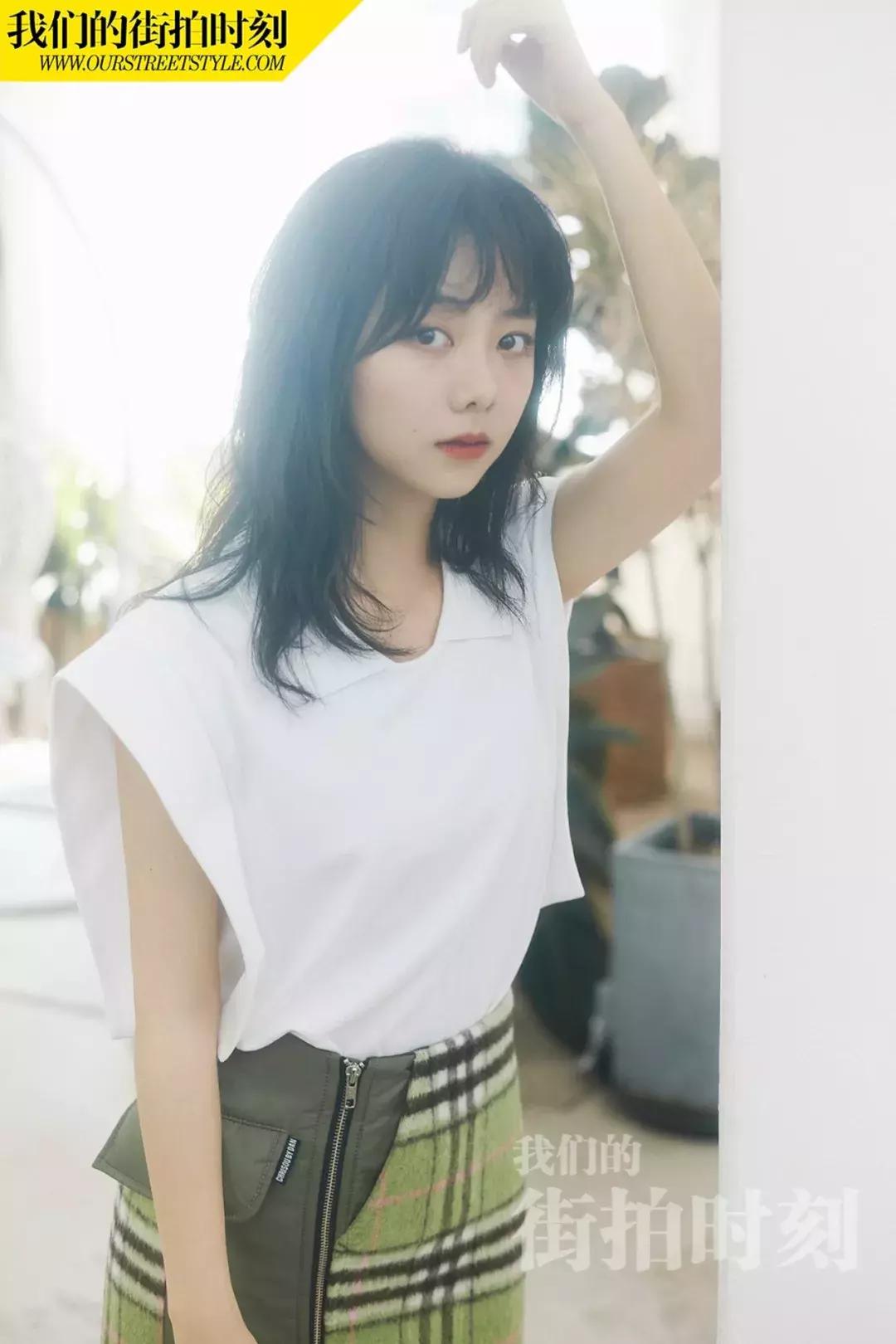 谭松韵张新成同款衣服,热依扎新剧同款黑色衣服