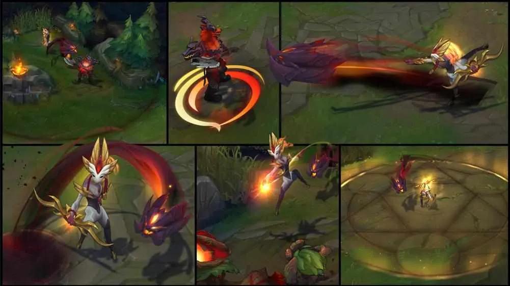 哪些伴生皮手感好,伴生皮肤最好的几款皮肤