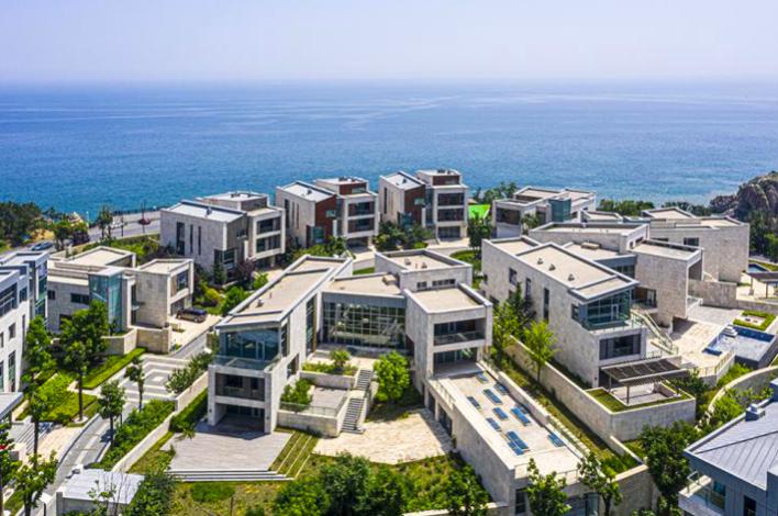 北纬38度海滨城市大连,四面环海的大连