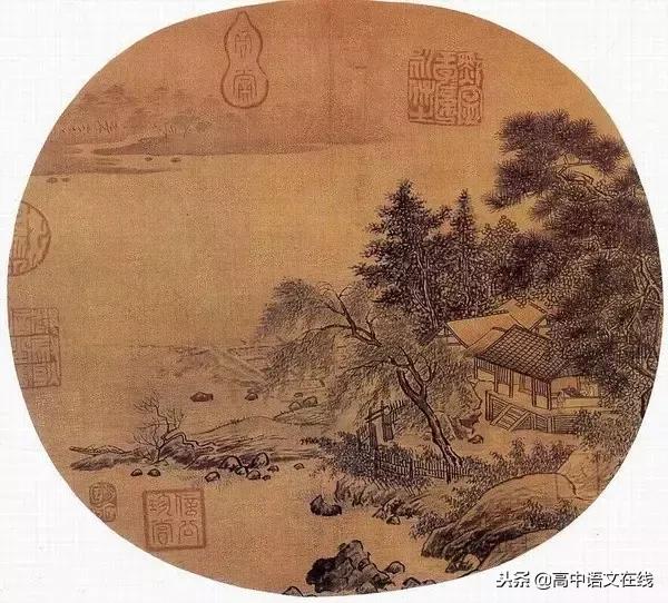 100首宋词100幅宋画堪称绝配,100首宋词与100幅宋画的灵魂邂逅