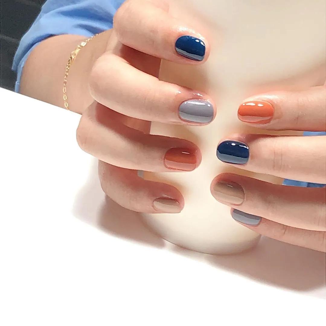 教你一招免费做美甲,挑战教会新手小白30天做美甲