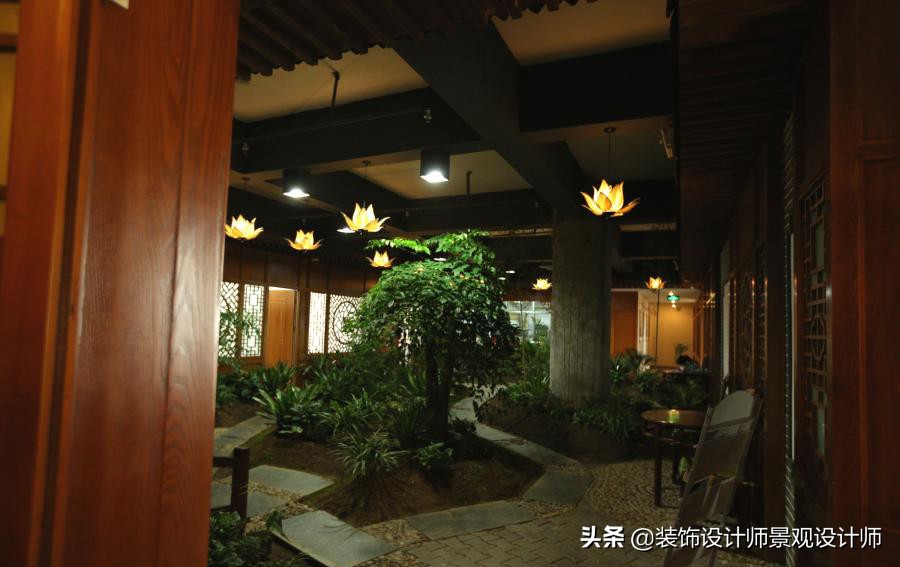 50平米禅意中医养生馆设计图,中医养生理疗会所设计