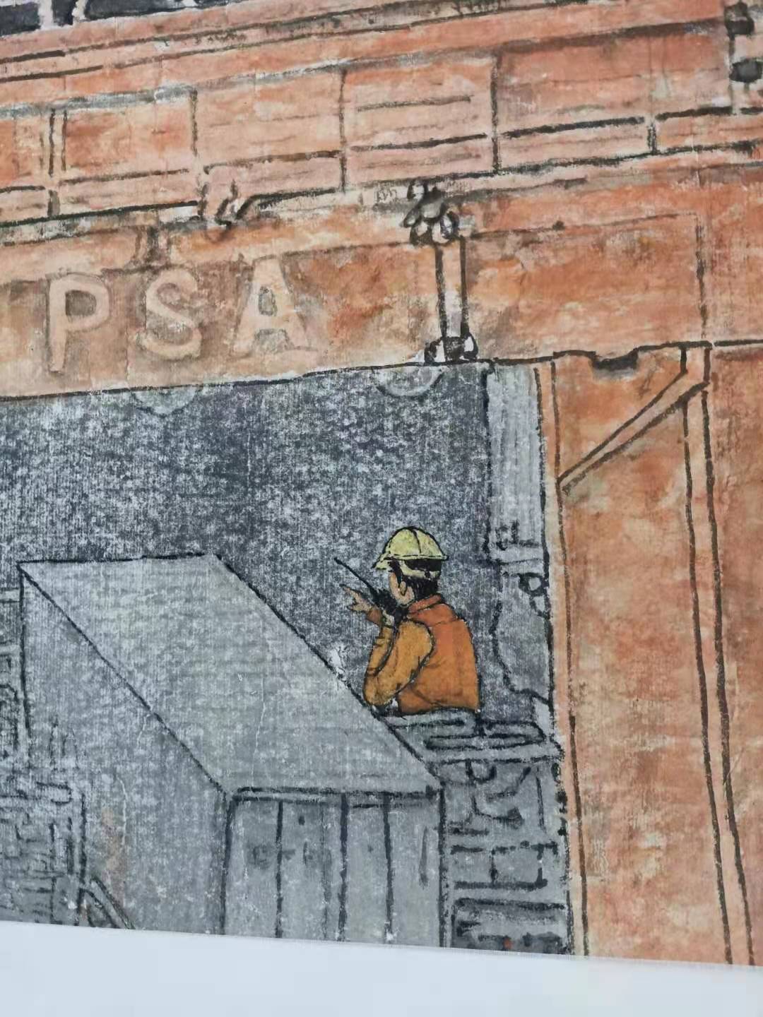 生活·艺术|《通往致富之路》创作感想——张碧珊