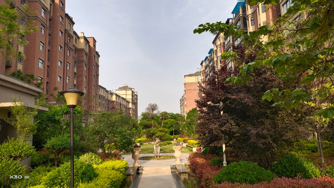 陕州区骏景德园小区环境,陕州区骏景花园