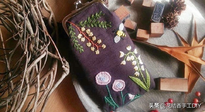 刺绣简单又好看教程,刺绣的绣法简单幼儿