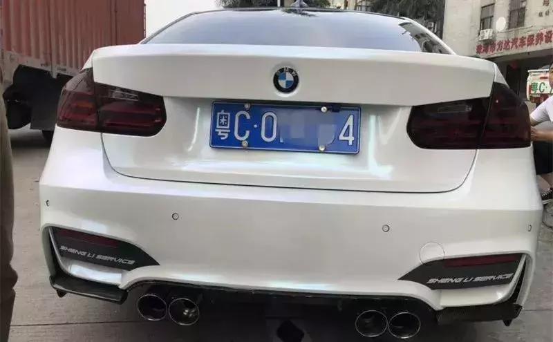 8辆宝马被抓,惹众怒的宝马被抓