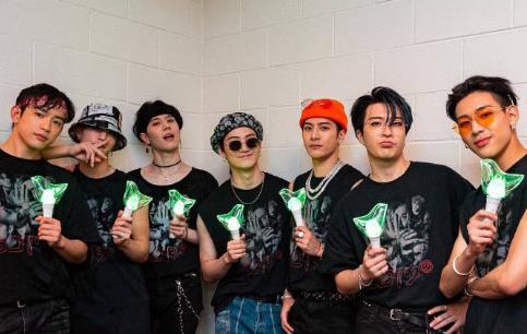 itzy看师兄团got7的舞台,jyp新男团练习生