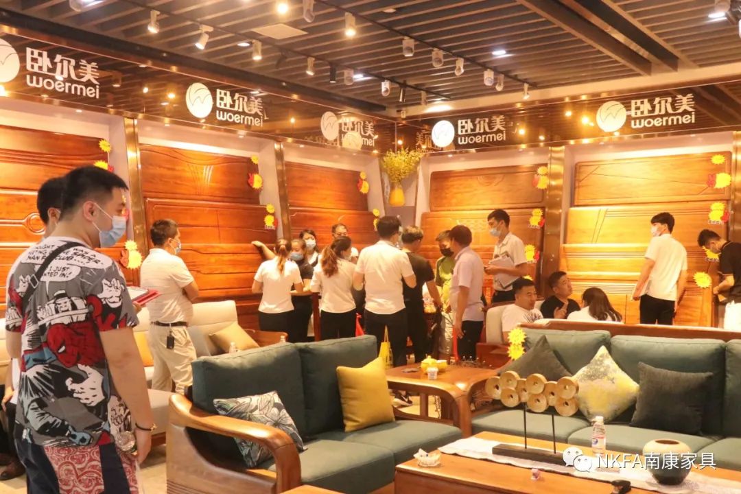 南康家具春季订货会会场,2022南康家具秋季博览会时间