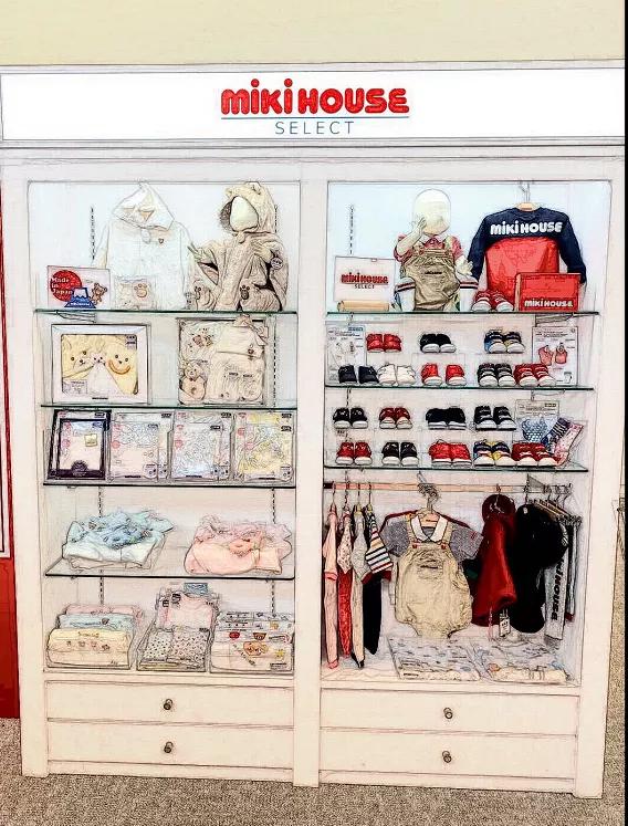 mikihouse将在中国等地推出 (mikihouse二阶段)