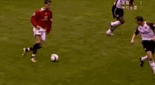 c罗生涯十大不可思议的进球,c罗的过人动作有多牛