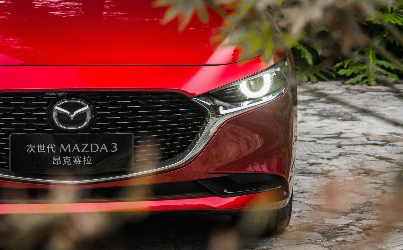 新一代马自达3试驾,试驾全新马自达3