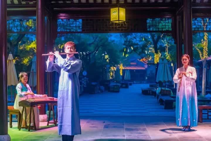 瘦西湖二分明月夜游活动,瘦西湖游玩攻略