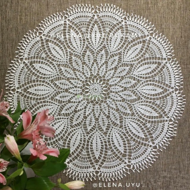 法式蕾丝桌垫,精致蕾丝打底薄款