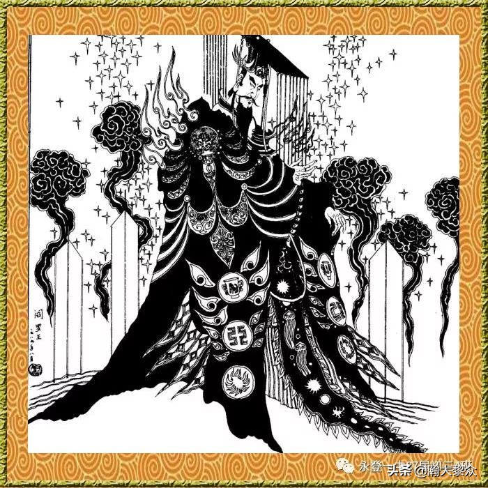 卢延光白描连环画全集,卢延光山水白描精品集