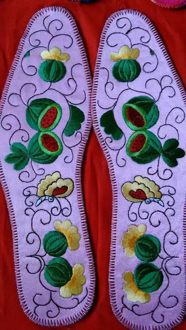 手工艺术鞋垫7层,各种既好看又简单的手工鞋垫