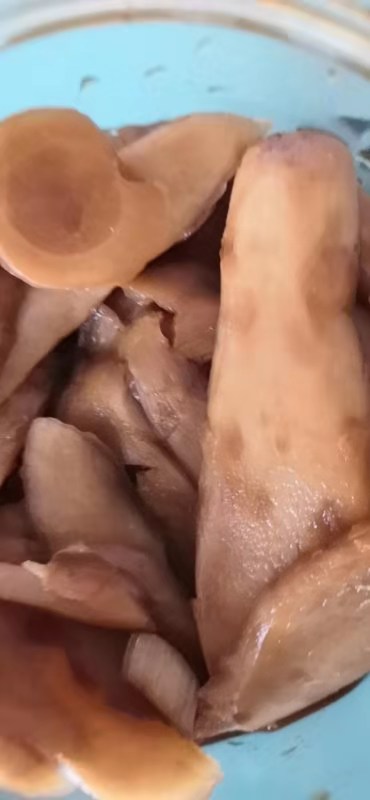 长寿的秘密大揭秘啦，独家秘制嫩姜芽