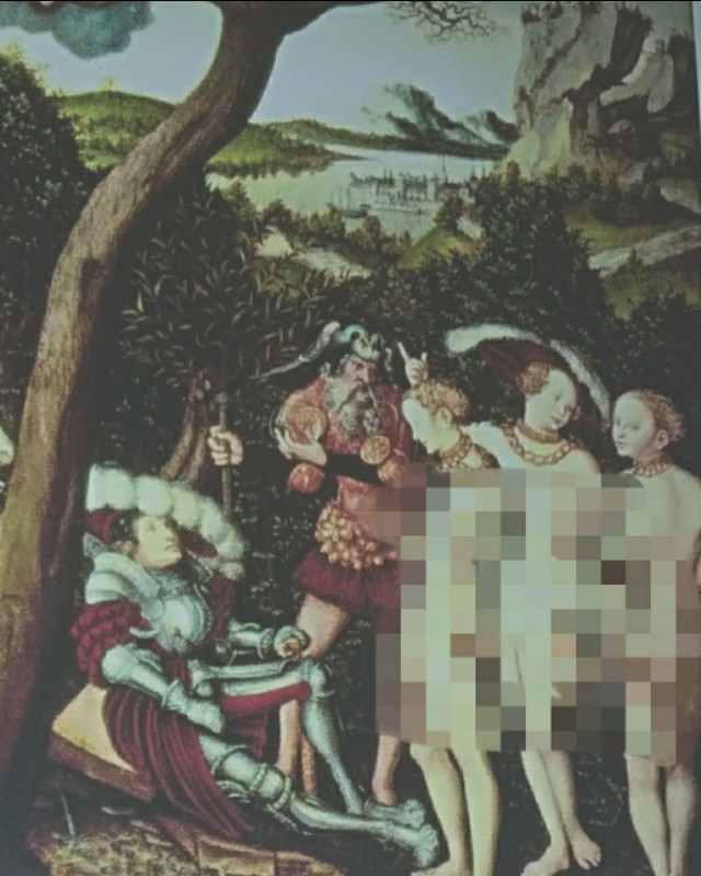 2位艺术家用3种不同的视角来展现女性的裸体,体现出*欲情**本质