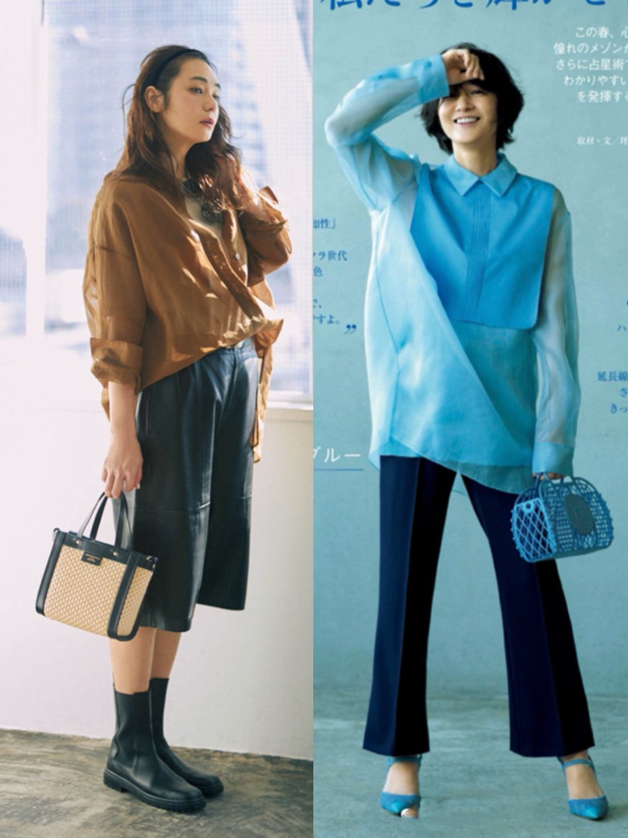 春季穿宽松衬衫穿法教程,今年春夏衬衫怎么穿时髦又高级