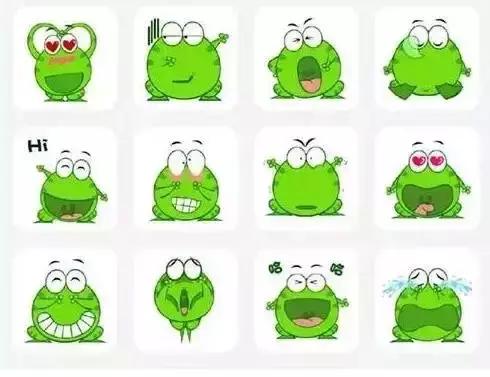 微信上的表情包都是哪来的,微信里面的表情包都是哪儿来的