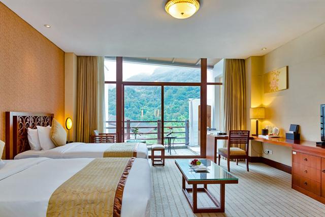 成都花水湾凤栖林温泉酒店介绍,成都田园顶级温泉酒店