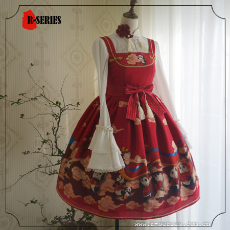 可萌可优雅~壮哉我大中华~中华风Lolita店铺大安利！