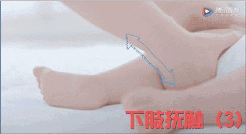 6个月婴儿抚触操全身完整版,新生儿排气操0-3个月新生儿抚触操