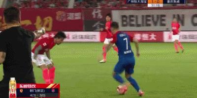 梅西圆月弯刀世界波破门,中超梅西梅开二度时间