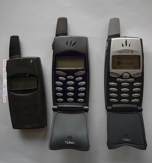 老物件旧影:曾经的辉煌,爱立信手机记忆