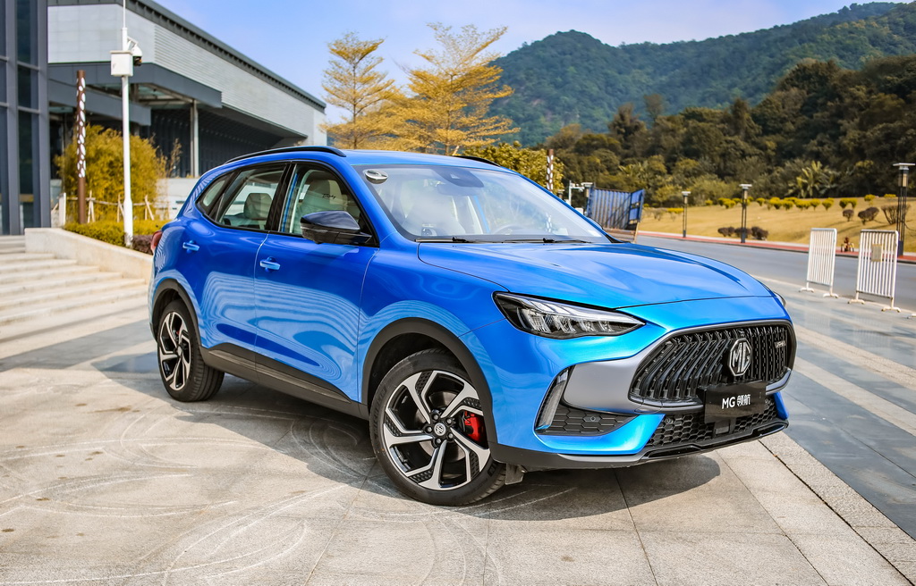 名爵mg领航试驾视频,mg领航suv最新试驾