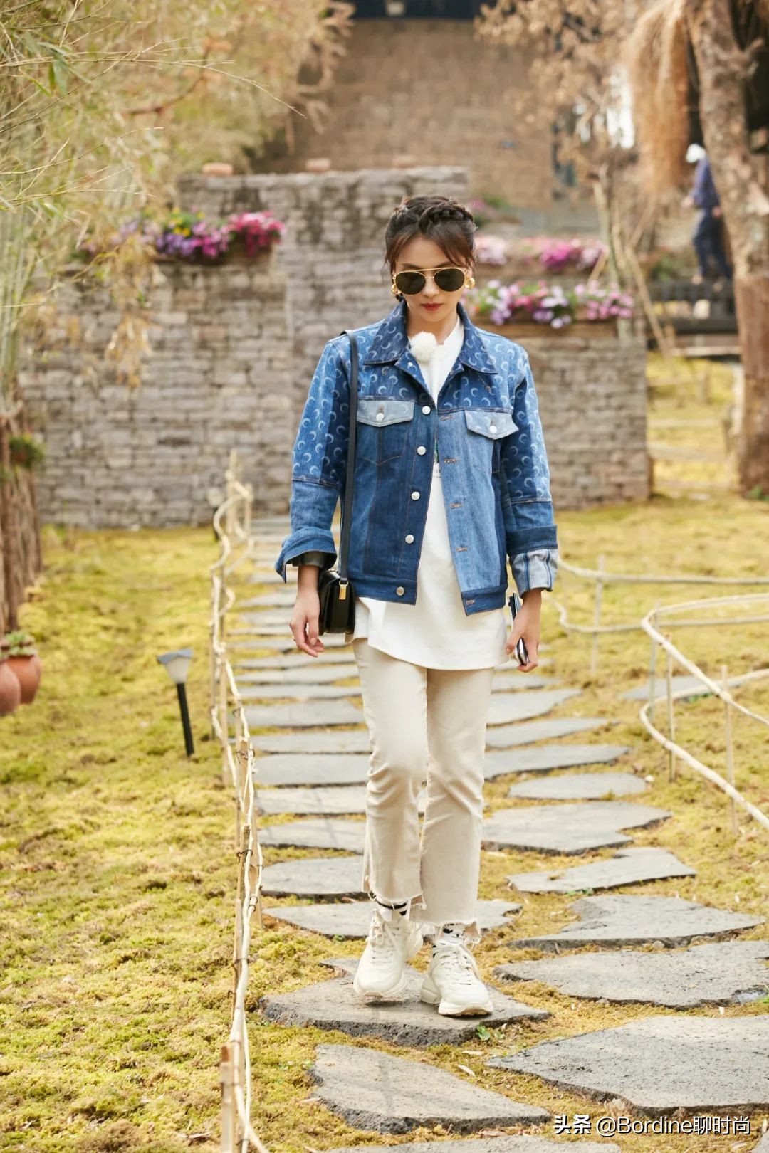 刘涛穿搭风格大胆又多变,刘涛这几套造型活泼又显嫩