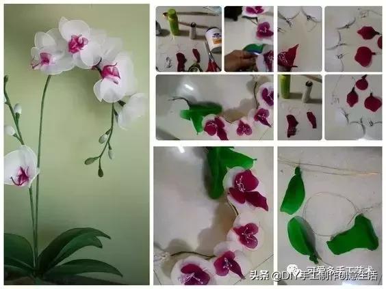 把彩色的*袜丝**套在铁圈上，最后竟然变得这么美（附教程）