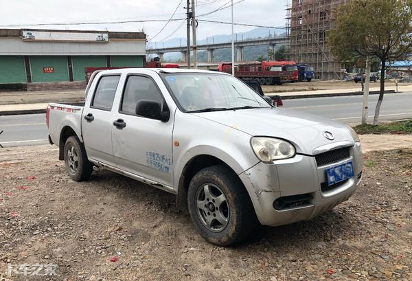 长城皮卡起家,长城老牌皮卡