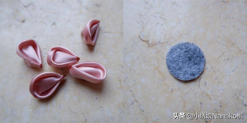 蝴蝶结丝带花制作图解,怎么做丝带花结最简单又漂亮