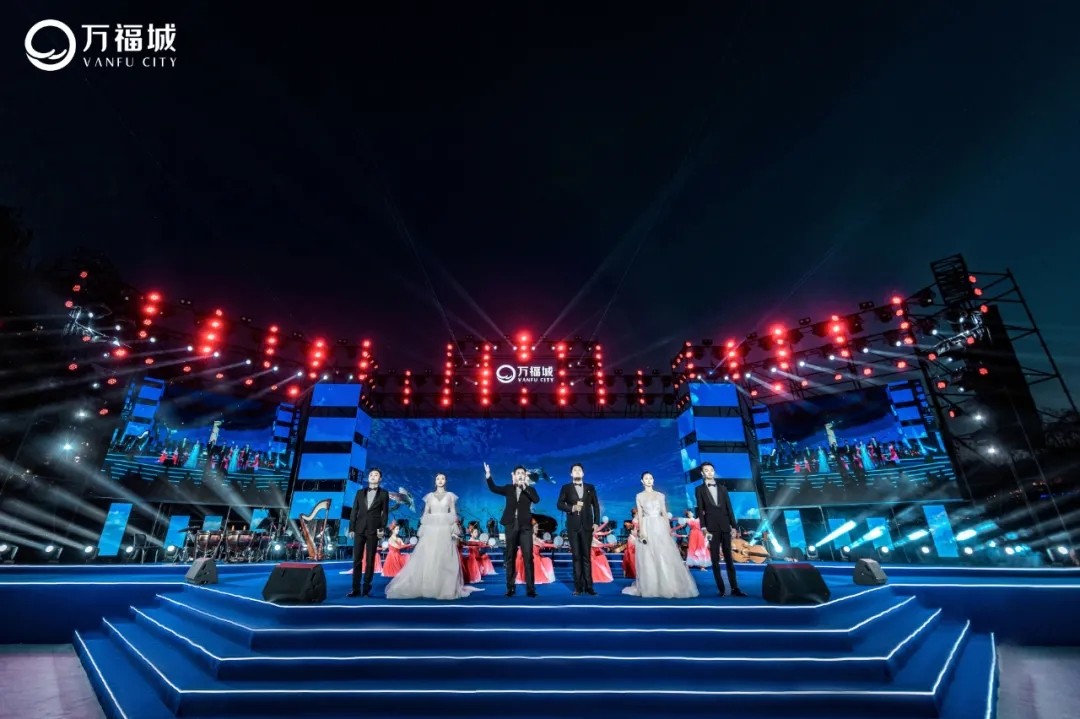 韩磊盛典唱歌,韩磊献唱完整版